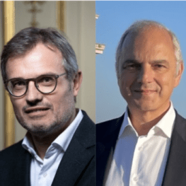 Kyril-Courboin et Thierry Sancier, JP Morgan