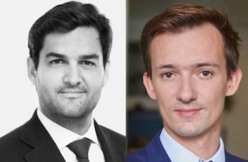 Antoine Carré et Elliot Emery, © Hottinguer Corporate Finance