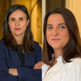 Celia Gallo et Mathilde Mounic, LLBerg