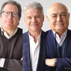 Philippe Cerf et Philippe Audouin et Sidney Cabessa, Mircap Partners Philippe Cerf et Philippe Audouin et Sidney Cabessa, Mircap Partners