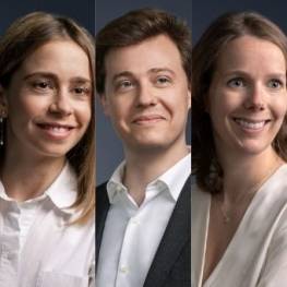 Marion Minard, Louis Nayberg et Marine Ollive, Mayer Brown