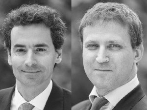 Olivier Lange et Philippe Mordo, LFPI Olivier Lange et Philippe Mordo, LFPI