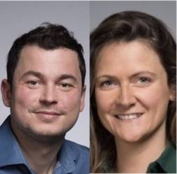 Sébastien Le Roy et Emilie Benayad, Serena Capital