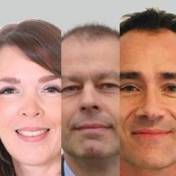 Emilie Dhellin Hervé Lelarge et Tanguy Roudaut, Bpifrance Emilie Dhellin Hervé Lelarge et Tanguy Roudaut, Bpifrance