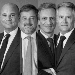 Louis des Cars, Frédéric Manin, Jean-Guy de Ruffray et Philippe de Saint-Bauzel, Advant Altana