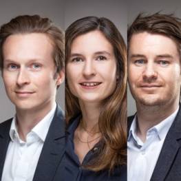 Jean-Christophe Mazalèrat, Camille Bellenger et François Galand, Meanings Capital Partners Jean-Christophe Mazalèrat, Camille Bellenger et François Galand, Meanings Capital Partners