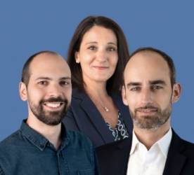 Florian Conca, Marie Martinez et Théo Schwartz, Unikap