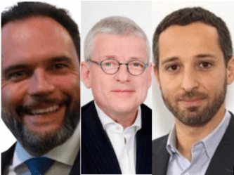 Raphaël Rio,  Jean-Baptiste Toulouse,  Yassir Khalid, Torch Partners Raphaël Rio,  Jean-Baptiste Toulouse,  Yassir Khalid, Torch Partners