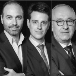 Frederic Velozzo, Ghislain d’Ouince et Yves Fournand, Aurys Groupe Frederic Velozzo, Ghislain d’Ouince et Yves Fournand, Aurys Groupe