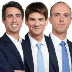 Vincent Bazzocchi Francesco Gonzaga et Arthur Milliard, Andera Partners Vincent Bazzocchi Francesco Gonzaga et Arthur Milliard, Andera Partners