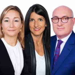 Mathilde Croze, Elsa Rodrigues et Laurent Segal, Lerins Mathilde Croze, Elsa Rodrigues et Laurent Segal, Lerins