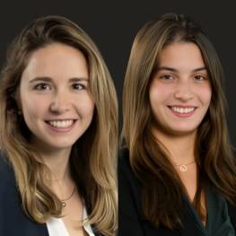 Mathilde Mailhé et Auriane Le Ray, Idia Capital Investissement