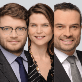 Tristan Jambu-Merlin, Lorraine Miramond et Pascal Molinelli, Allen & Overy Tristan Jambu-Merlin, Lorraine Miramond et Pascal Molinelli, Allen & Overy