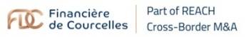 M&A Corporate FINANCIERE DE COURCELLES lundi 20 janvier 2025 M&A Corporate FINANCIERE DE COURCELLES lundi 20 janvier 2025