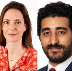 Rhea Christophilopoulos et Medhi Boumedine, Linklaters