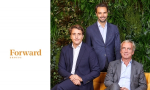 Guillaume de Lamaze, Etienne Roesch, Marc O’Neill © Forward Groupe Guillaume de Lamaze, Etienne Roesch, Marc O’Neill © Forward Groupe