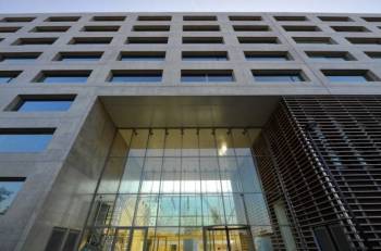 Le siège du groupe Legendre, à Rennes © Groupe Legendre