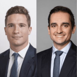 Ferdinand Ciavaldini et Augustin Perrin, PAI Partners Ferdinand Ciavaldini et Augustin Perrin, PAI Partners