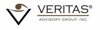 Build-up VERITAS ADVISORY jeudi  1 octobre 2020