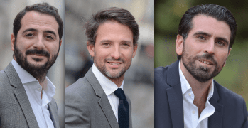 Jérémie Senior, Richard Desgroppes, Yonel Marelli, Alantra