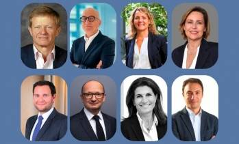 Charles-Henri Filippi (Evercore), Manuel Lasry (Amala Partners), Laurence de Rosamel (Clipperton), Virginie Gasnier (Alvarez & Marsal), Jonathan Bursztyn (Financière de Courcelles),  Thomas Gaucher (Adviso Partners), Agnès Marossero (Aya Partners) et Joy Sioufi (Houlihan Lokey)