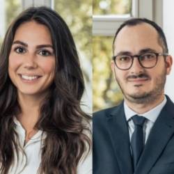 Anaïs Large et Steve Guyard, Albarest Partners 