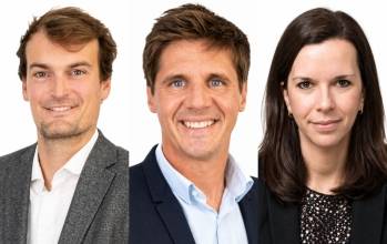 Matthias Bucher, Maxime Bourdon et Camille Bertin, Cepton