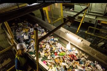 Lixo - © Nicolas Parent / MAXPPP