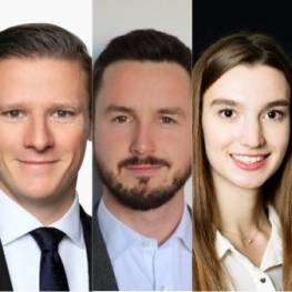 Erwin Schreiber, Alexandre Cosson et Julie Lentz, CIC Private Debt Erwin Schreiber, Alexandre Cosson et Julie Lentz, CIC Private Debt