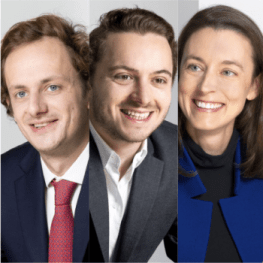 Jeremy Cerf, Guillaume Martignoni et Laure Villepelet, Weinberg Capital Partners