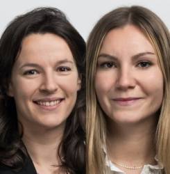 Marjorie Coëdel et Marine Ferron, Aldebaran