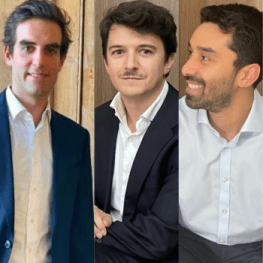 Thomas Meurisse, Quentin Plessis et Léo Pascal, Frenchfood Capital