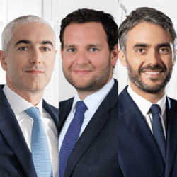 Benjamin Zayat, Jonathan Bursztyn et Nicolas Saint Pierre Benjamin Zayat, Jonathan Bursztyn et Nicolas Saint Pierre