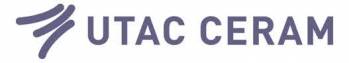 LBO UTAC CERAM vendredi 31 juillet 2020