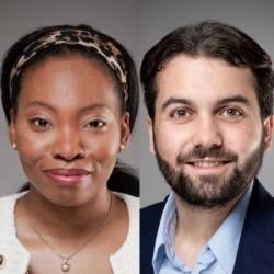 Ange Essobmadje et Aurelien Terrier, Meanings Capital Partners Ange Essobmadje et Aurelien Terrier, Meanings Capital Partners