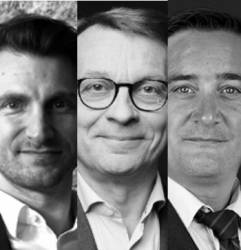Nicolas Jullian, Hervé Liagre et Arnaud Vasseur, Inspirit Partners Nicolas Jullian, Hervé Liagre et Arnaud Vasseur, Inspirit Partners