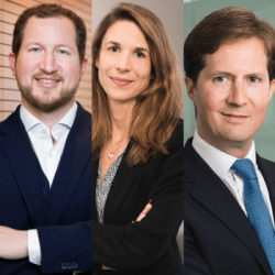 Benjamin Cordonnier, Judith Charpentier et Lionel de Posson, Astorg Benjamin Cordonnier, Judith Charpentier et Lionel de Posson, Astorg