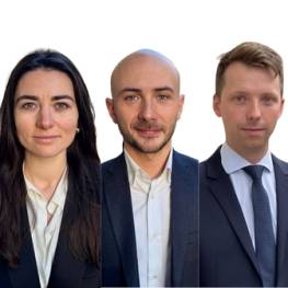 Juliette Carretero, Erwan Benavent et Thomas Robiolle, Indigo Capital