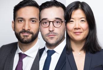 Eric Couderc, Julien Dominguez et Laure Maffre, Deloitte Société d'Avocats