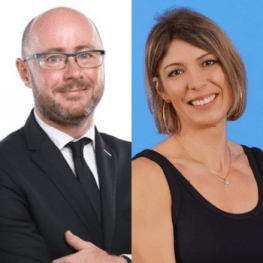 Christopher Underwood et Vanessa Domingos, Swen Capital Partners  Christopher Underwood et Vanessa Domingos, Swen Capital Partners