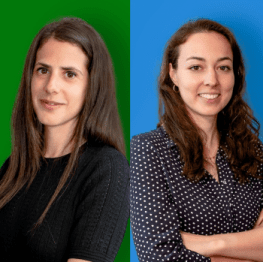 Clémence Megarbane et Marine Ferchaud, Initiative & Finance 