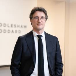 Jérémie Paubel, Addleshaw Goddard