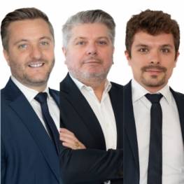 Jean-Eudes,  Xavier Renoux et Victor Dodemand, Fidal