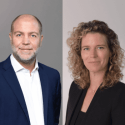 Alexandre Dussaucy et Corinne Schreiber, Astorg  Alexandre Dussaucy et Corinne Schreiber, Astorg