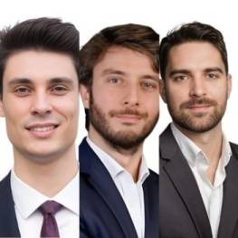 Clément Tastet, Louis Templier, Alexandre Bartoszek, Oderis