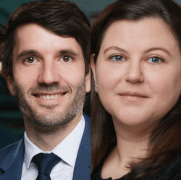 Pierre Mathé et Stéphanie Chami, Addleshaw Goddard Pierre Mathé et Stéphanie Chami, Addleshaw Goddard