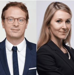 Léopold Brichard et Aneta Sottil, Andera Partners  Léopold Brichard et Aneta Sottil, Andera Partners