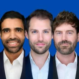 Amine Baji, Augustin Palle et Romain Stokes, Quadrille Capital  Amine Baji, Augustin Palle et Romain Stokes, Quadrille Capital