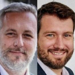 Thomas Burdet et Mathieu Tricot, Crédit Agricole Alpes Développement Thomas Burdet et Mathieu Tricot, Crédit Agricole Alpes Développement