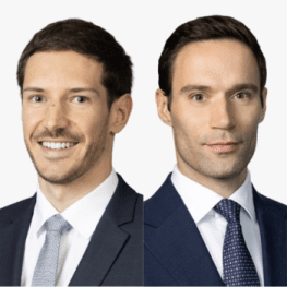 Maxime Fradet et Come Wirz, McDermott Will Schulte